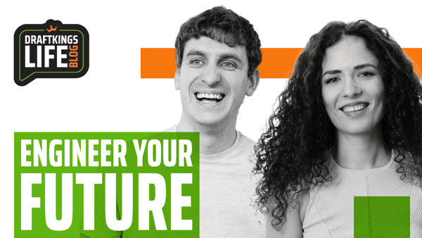 a man and woman smiling