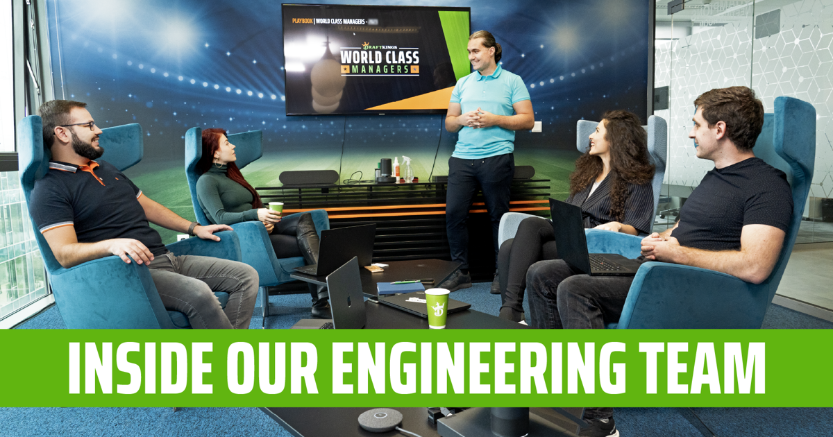 Combine Your Passion for Sports and Tech | DraftKings Careers