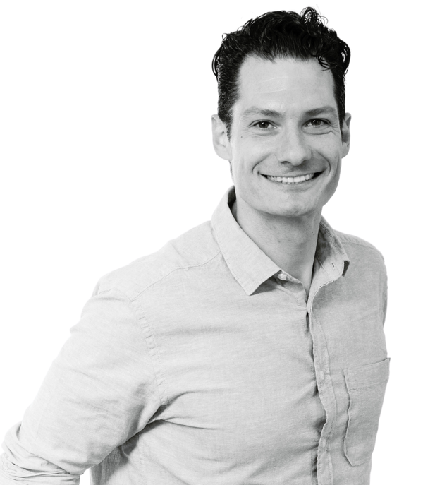 a man with his hand in his pocket