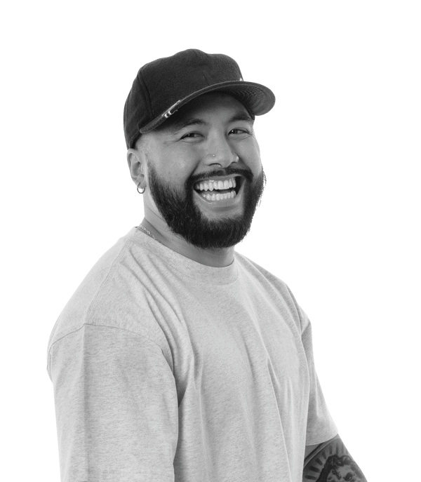 a man with a beard and a hat