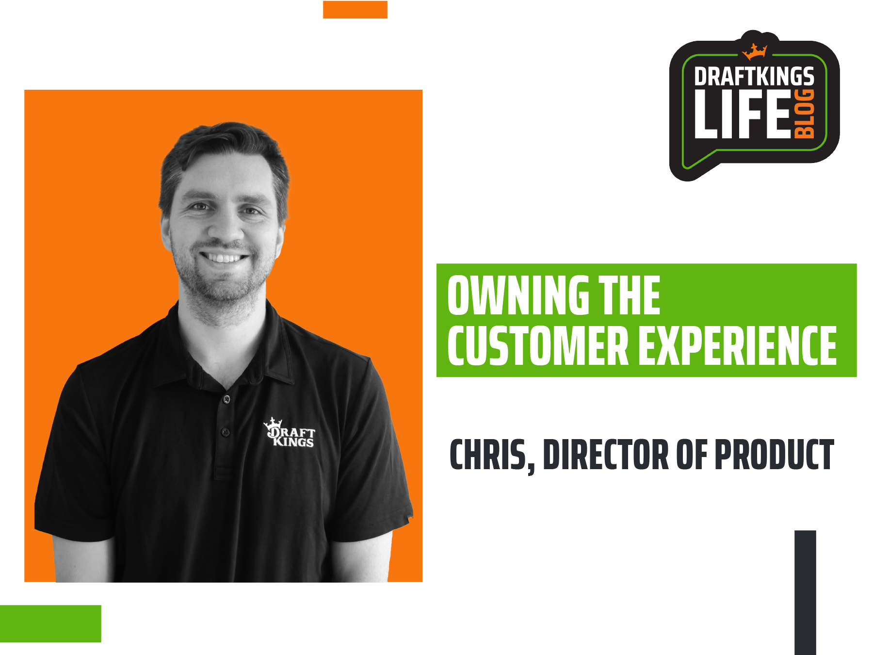 a man smiling for a picture