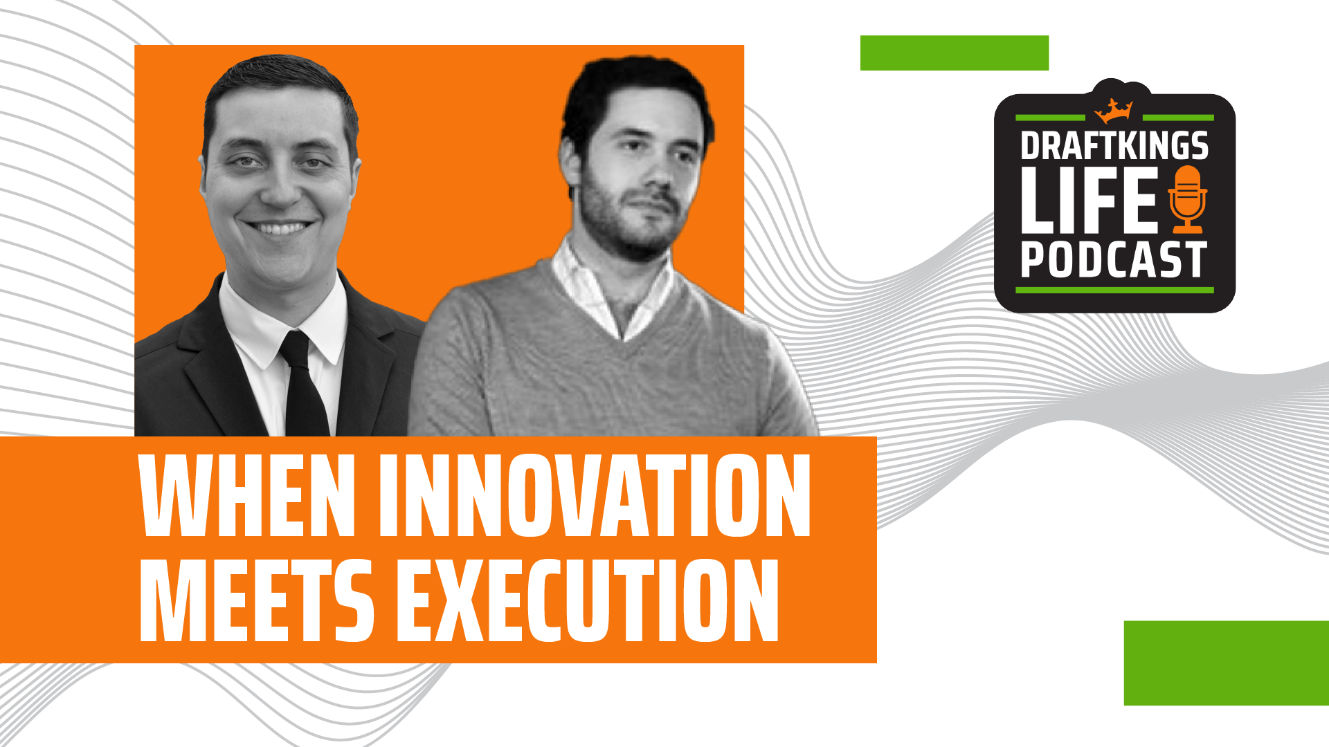 two men posing for a picture