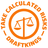 PA GEN DK Values INT Takecalculatedrisks Badge Orange