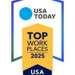 a sign with text and a blue circle