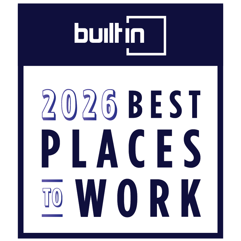 Graphic 2026 Built In Award Badge 800X800