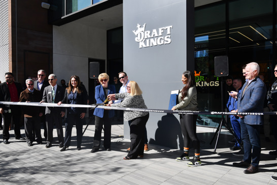DraftKings Las Vegas Office Opening